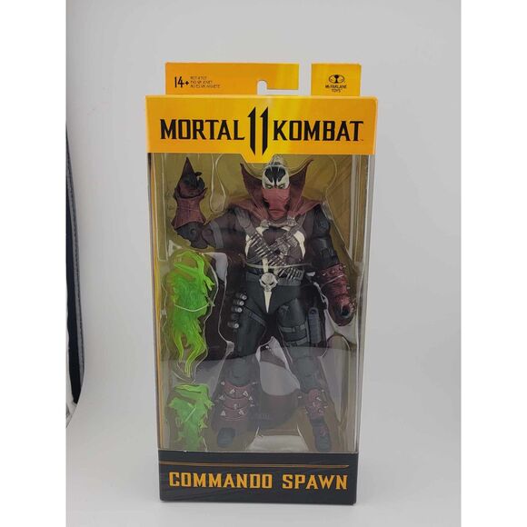 MORTAL KOMBAT 11 Commando Spawn McFarlane Action Figure Collectible - Picture 6 of 6